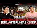 Download Lagu KISAH DILUAR NALAR MANUSIA...!! MASIH HIDUP SETELAH TERLINDAS KERETA