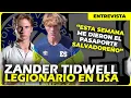 Download Lagu Enlace especial con el recién nacionalizado Zander Tidwell