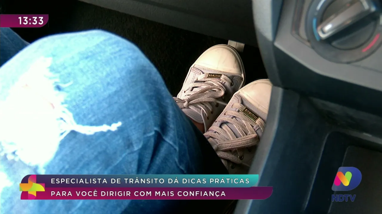 Veja dicas práticas de especialista para dirigir com mais confiança