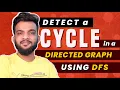 G-19 Detect cycle in a directed graph using DFS Java C
