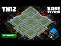 Best TH12 Base Link - Anti 2-Star Town Hall 12 Layout After the August Update 2026