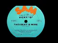 Vicky D ~ This Beat Is Mine 1981 Funky Purrfection Version