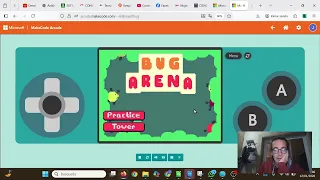 AI Bug Arena AI 01 Random Games MakeCode Arcade Active Recess IES Monterroso AIDARAC