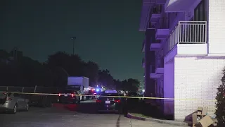 2 dead after Houston police open fire on armed man at west Houston apartment complex
