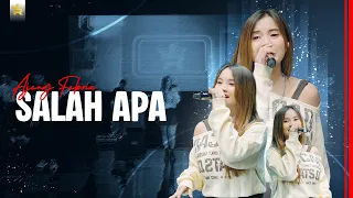 AJENG FEBRIA - SALAH APA ( Official Live Video Royal Music )