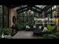 Lagu Tranquill Jazz In Forest Living Room Ambience | Therapy Jazz Relaxing Music For Studying,  Sleepi...