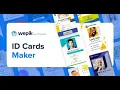 HOW TO MAKE ID CARD MAKER USING HTML CSS JS CodewithSR