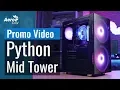 AeroCool Python RGB Mid Tower Case Promo