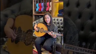  انت عمري  عزف عود استاذه نانسي فاروق     ام كلثوم  عود مراد التركي جميع الروابط اسفل الفيديو    دندنها