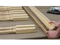 How to Install Handrails and Lattice Strips from S L Spindles