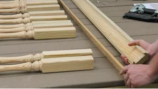 How to Install Handrails and Lattice Strips from S L Spindles