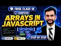 FBISE Class 10 Computer Chapter 3 Topic 3 3 1 Arrays in JavaScript