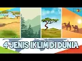 Download Lagu Iklim di Bumi - Mengenal 4 Jenis Iklim di Dunia  - Fakta Menarik