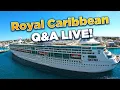 Royal Caribbean Q A LIVE