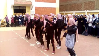 فقرة موسيقية بعنوان جرس الفسحة تحت اشراف الاستاذة المبدعة استاذة داليا الطوخى معلم اول الموسيقى 