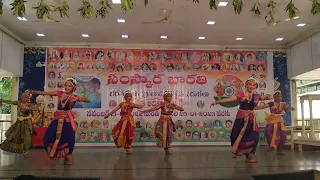 siva padam kuchipudi performed by the disciples of guru b suresh babu garu mbmk college of music 