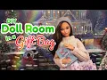 DIY Doll Room In A Gift Bag Winter Wonderland Dollar Store Free Printables