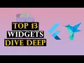 TOP 13 ListView Widgets Flutter