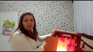 Ministração infantil e dicas de como fazer a Fornalha de fogo Ardente que acende.