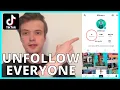 Download Lagu How To Unfollow Everyone On TikTok (NEW WAY 2025)