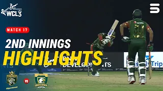 2nd Innings Highlights | Bangladesh Champions vs South Africa Champions | Match 17 | WCL 2026 |M9O1T
