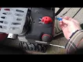 I lost my snow blower key had to improvise Oct 2022