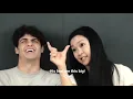 Noah Centineo and Lana Condor Chemistry Tape Read for To All The Boys I ve Loved Before