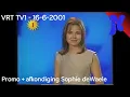 Download Lagu VRT TV1 - Promo en afkondiging Sophie deWaele (16-6-2001) MP3