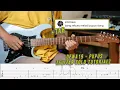 Download Lagu Dewa 19 - Pupus Tutorial Solo Gitar (+ TAB)