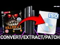 Convert PS3 JB Folder Games - ISOs