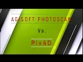 Agisoft Photoscan Vs Pix4D