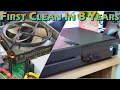 Xbox One - Disassembling Cleaning And Thermal Paste Replacement