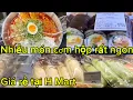 Nhung mon an co san nhanh ngon gon lai re tai tiem H Mart thanh pho San Jose California