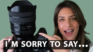 Tamron's 12-20mm SUPERWIDE isn't what I thought