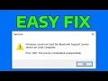 How To Fix The Process Terminated Unexpectedly Error 1067 in Windows