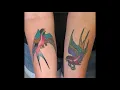 80 Lucky Swallow Bird Tattoo Meaning and Designs - Fly in The Sky