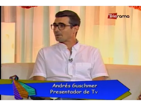 Nos visita Andrés Guschmer