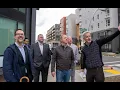 Sen Schiff Visits Oakland s Brooklyn Basin