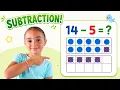 Elementary Math Made Easy Subtraction Word Problems Solving with Ten Frames
