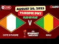 Download Lagu COTE D'IVOIRE VS. MALI |  FIBA AFROBASKET 2025 QUARTERFINALS