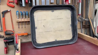 Not much to show today. Getting the rim even and a few other things. Nothing new.