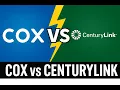 Cox vs CenturyLink - Which Internet Provider is Better in 2025