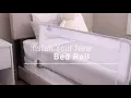 Regalo Baby Swing Down Bed Rail Installation