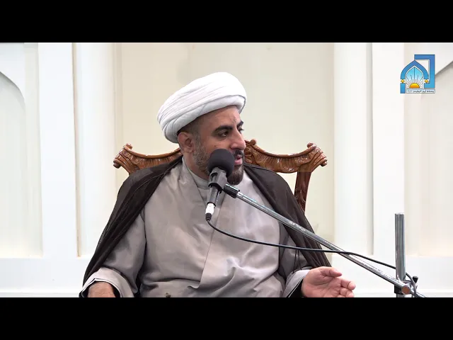 ⁣قراءة حسينية  6 رمضان سماحة الشيخ عقيل الشبعان تأملات في خطبة النبي الأعظم صلى الله عليه وآله