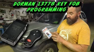 Dorman 13778-Programming 99-04 Grand Cherokee WJ Door Lock Remote - Will it program a factory remote