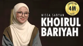 khoirul bariyah sholawat nissa sabyan