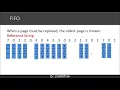 Page replacement algorithms