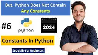 Constant in Python Hindi