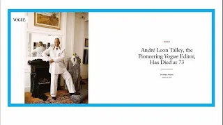 immeasurable loss vogue trailblazer andre leon talley passes away france 24 english