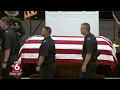 Hundreds attend memorial for Crittenden County Deputy SRO Richard Coyle